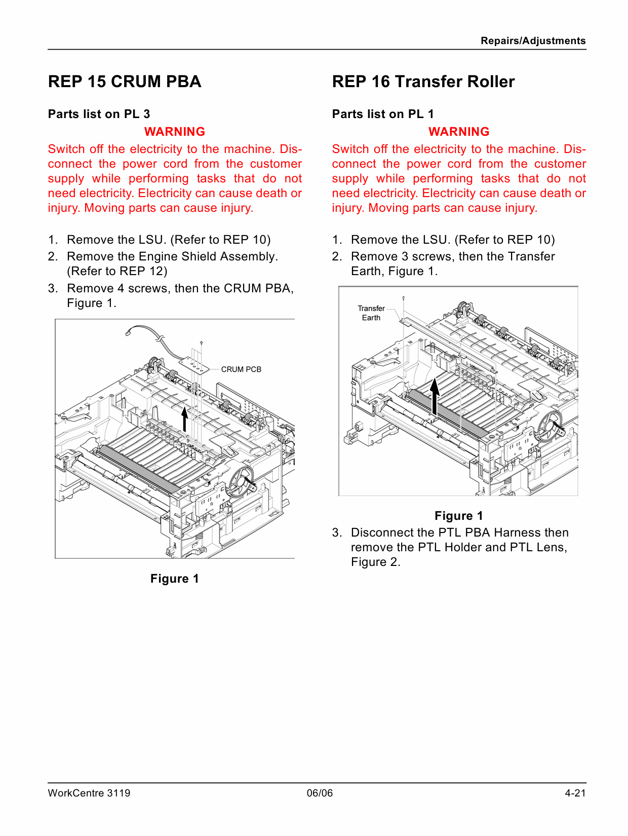 Xerox WorkCentre 3119 Parts List Manual-5